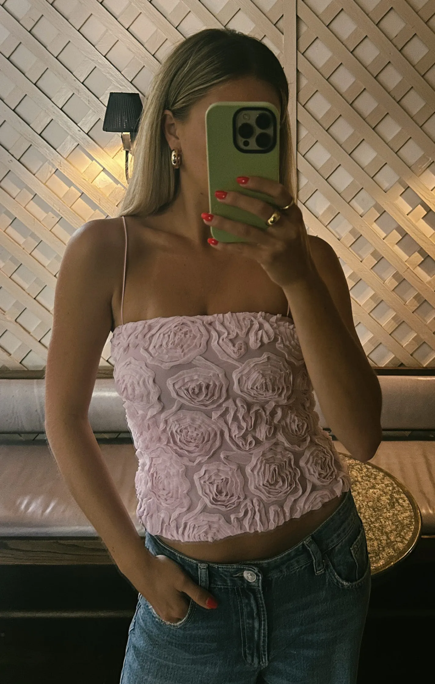 Show Me Your Mumu Tanya Top