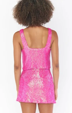 Kids Show Me Your Mumu Tara Crop Top