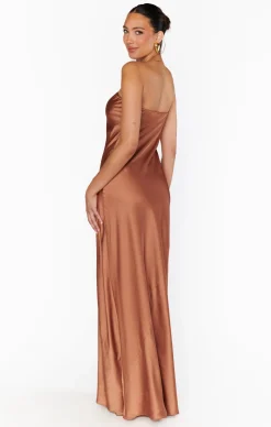 Kids Show Me Your Mumu Taylor Tube Maxi Dress