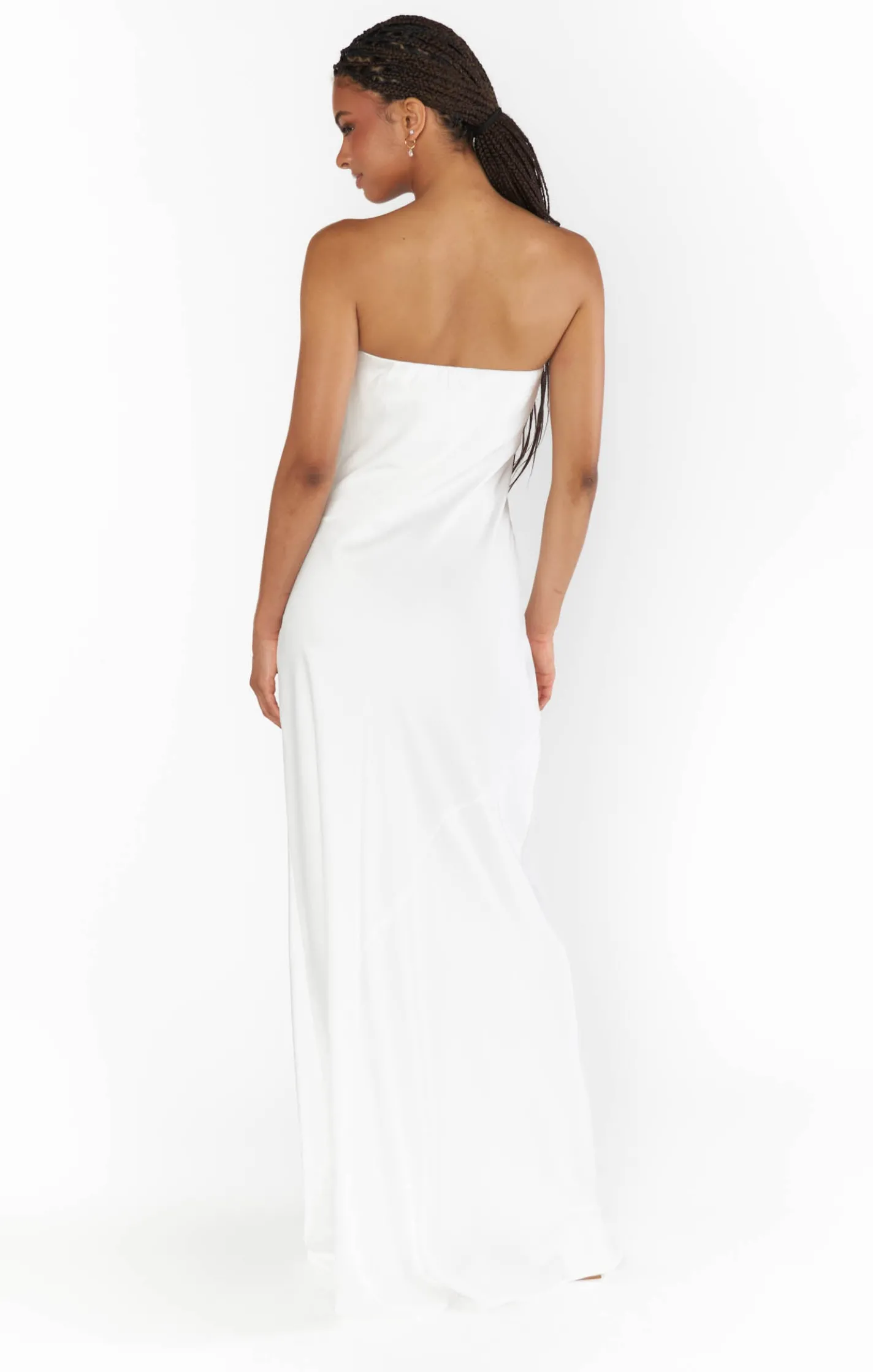 Show Me Your Mumu Taylor Tube Maxi Dress