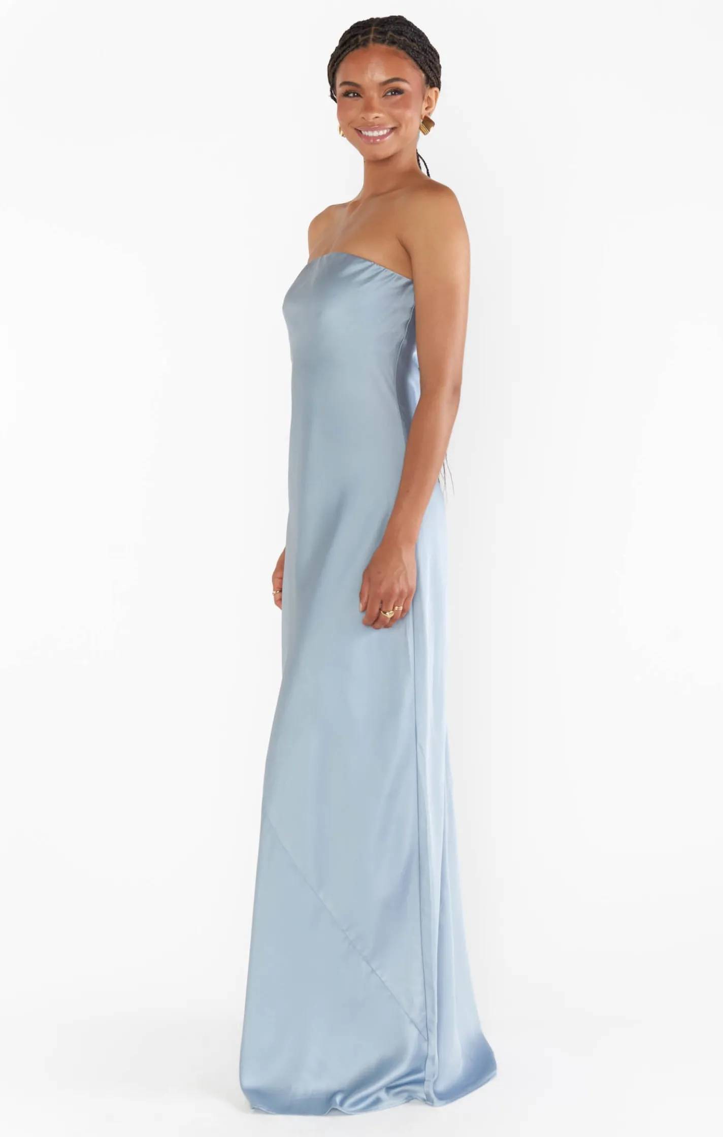 Show Me Your Mumu Taylor Tube Maxi Dress