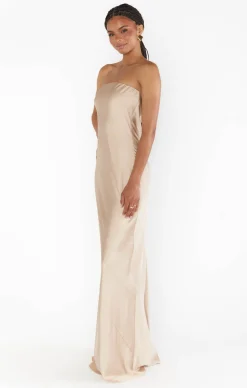 Kids Show Me Your Mumu Taylor Tube Maxi Dress