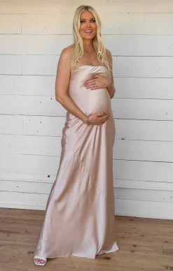 Kids Show Me Your Mumu Taylor Tube Maxi Dress