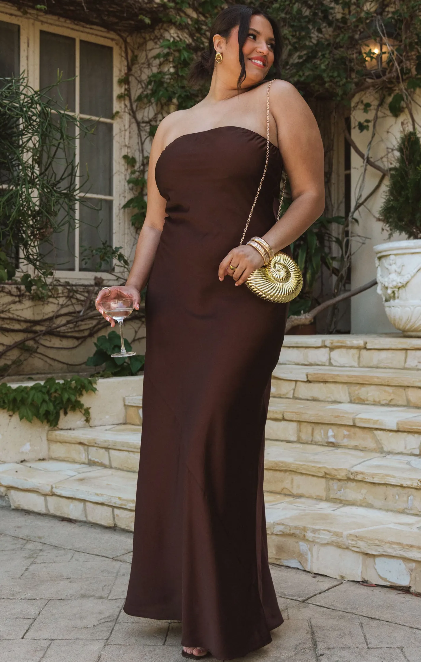 Show Me Your Mumu Taylor Tube Maxi Dress