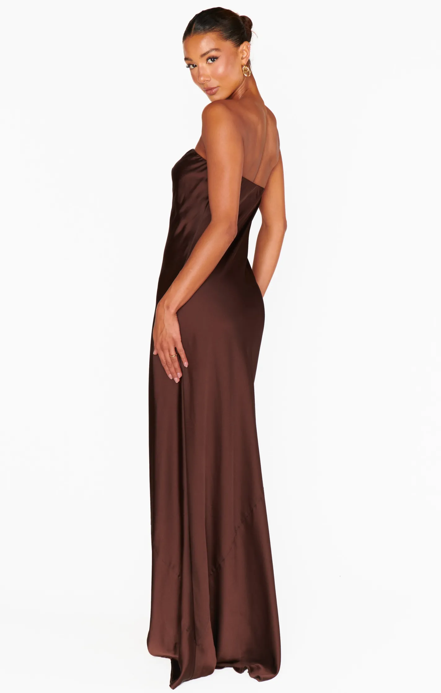 Show Me Your Mumu Taylor Tube Maxi Dress