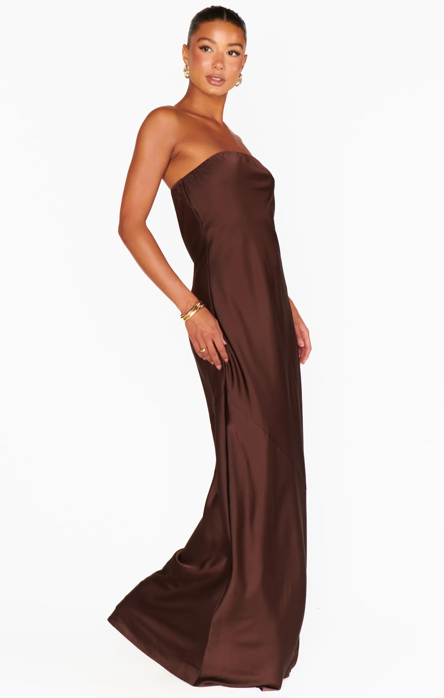 Show Me Your Mumu Taylor Tube Maxi Dress
