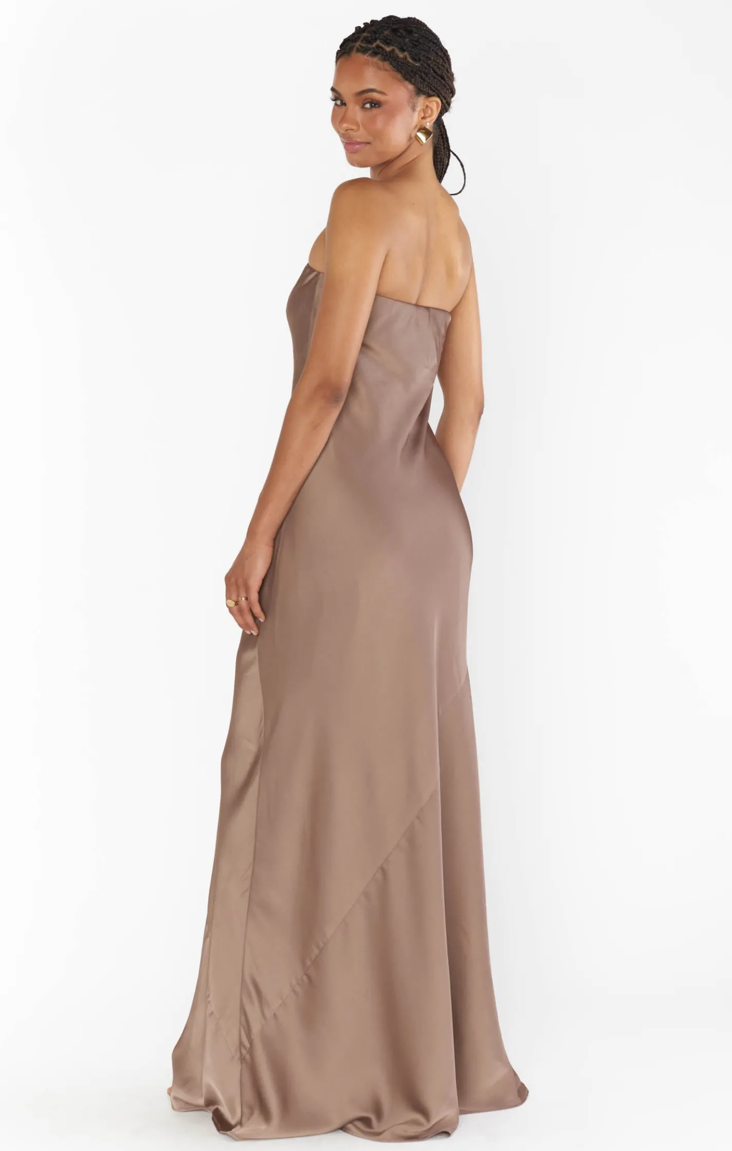 Show Me Your Mumu Taylor Tube Maxi Dress