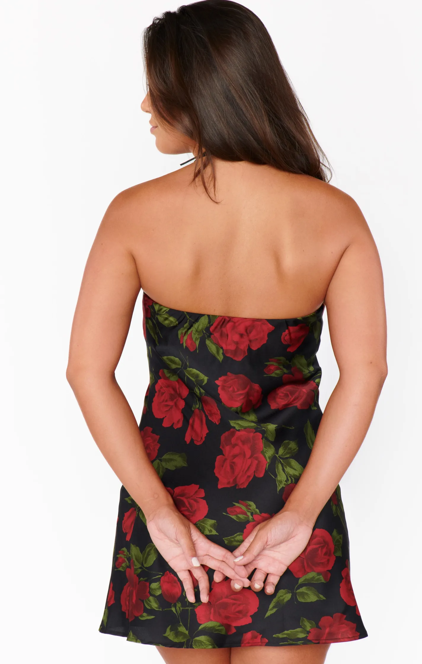 Show Me Your Mumu Taylor Tube Mini Dress
