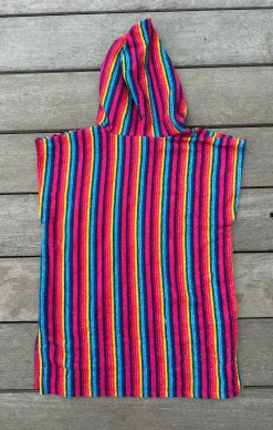 Kids/BOY Show Me Your Mumu Terry Poncho