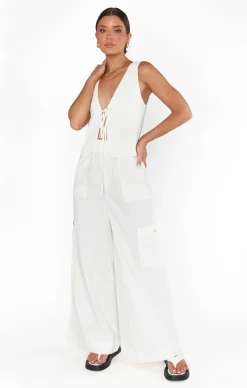 Show Me Your Mumu Time Out Tie Top
