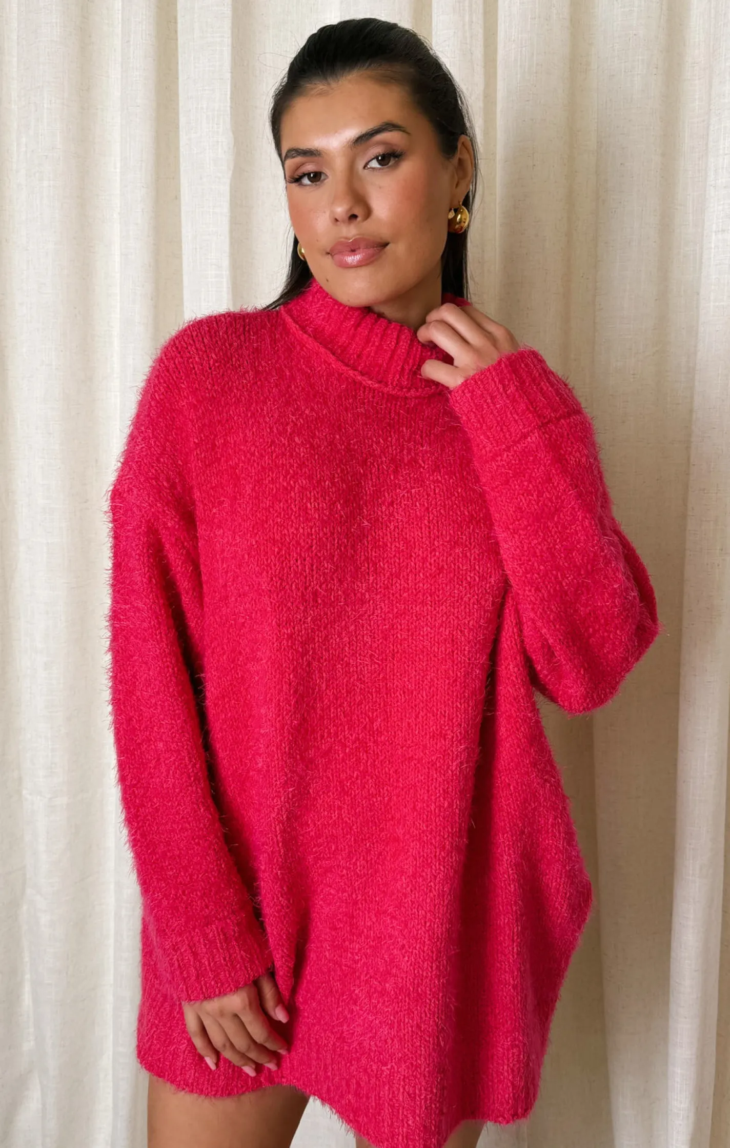 Show Me Your Mumu Timmy Tunic Sweater