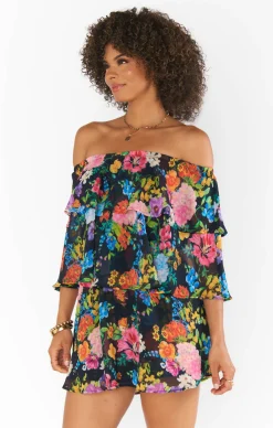 Show Me Your Mumu Triple Decker Romper