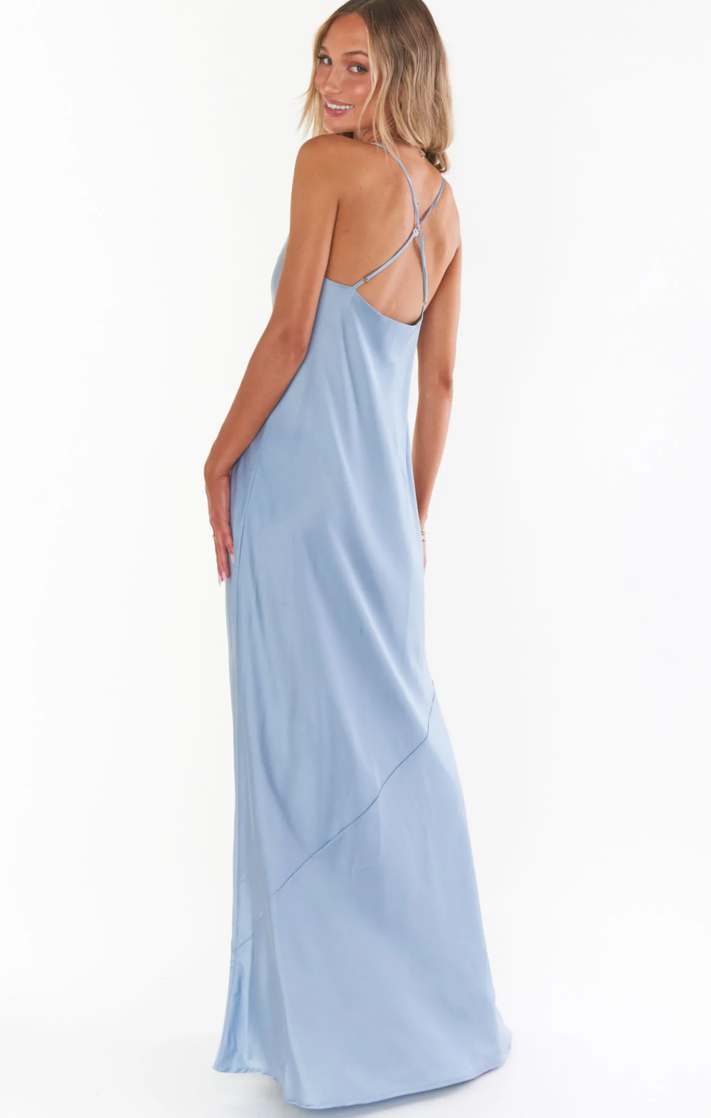 Kids Show Me Your Mumu Tuscany Maxi Slip Dress