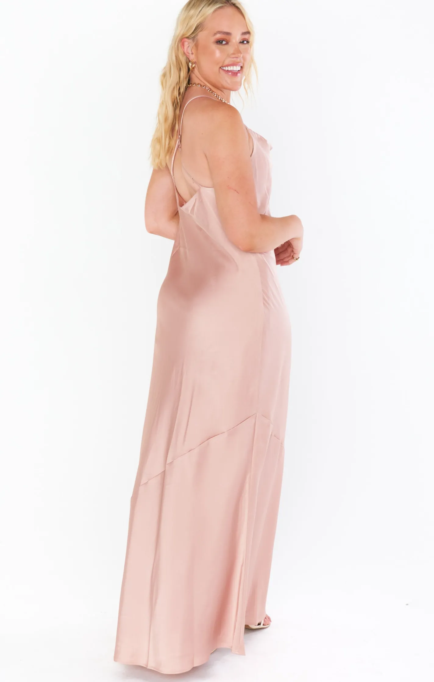 Kids Show Me Your Mumu Tuscany Maxi Slip Dress