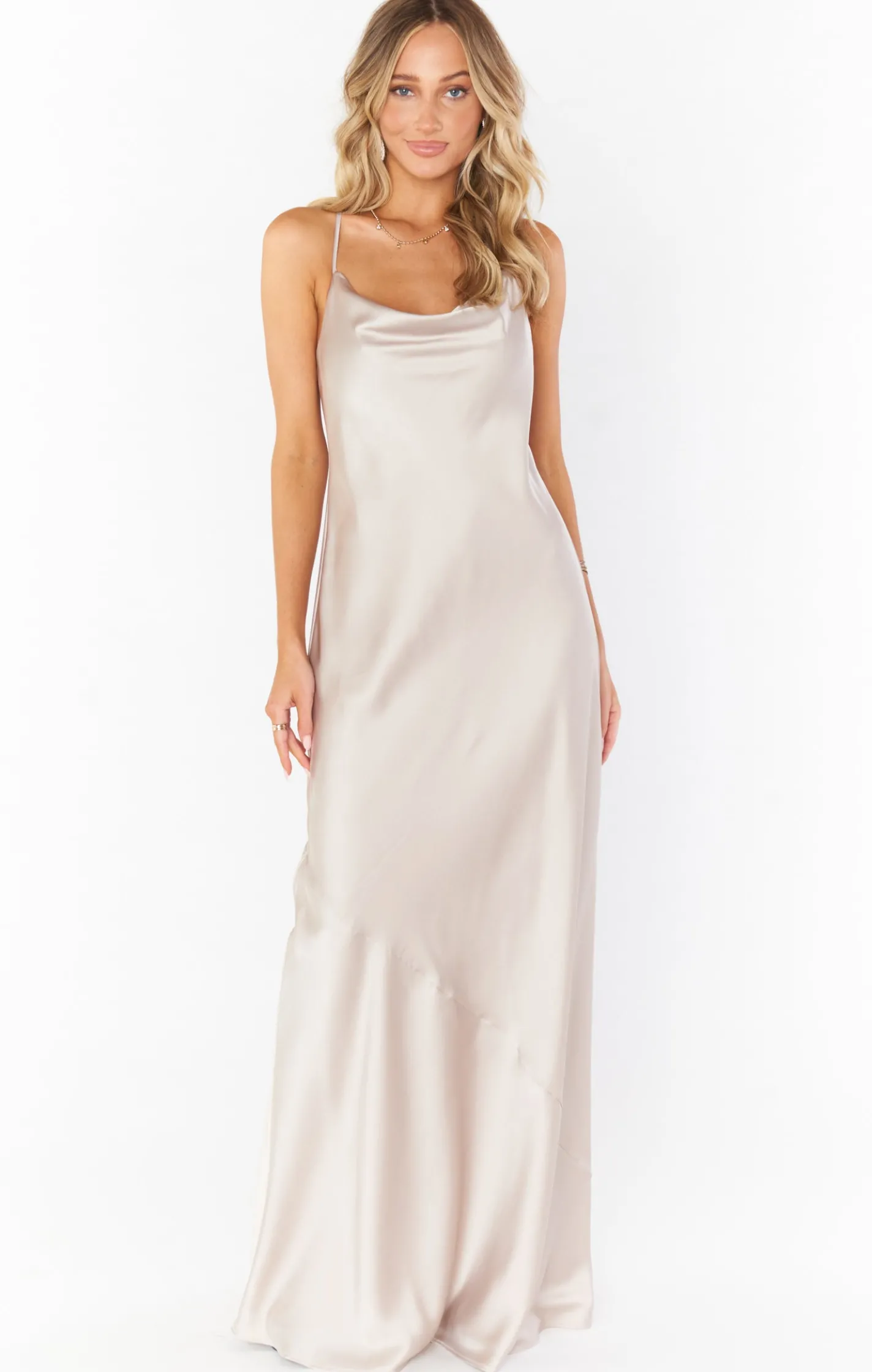 Show Me Your Mumu Tuscany Maxi Slip Dress