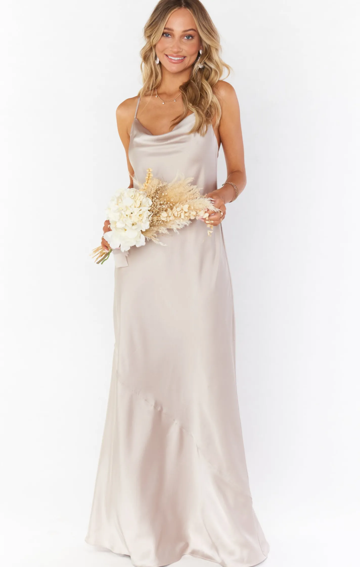 Show Me Your Mumu Tuscany Maxi Slip Dress
