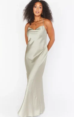 Kids Show Me Your Mumu Tuscany Maxi Slip Dress