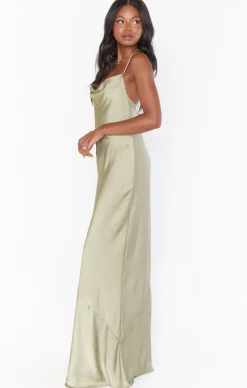 Kids Show Me Your Mumu Tuscany Maxi Slip Dress