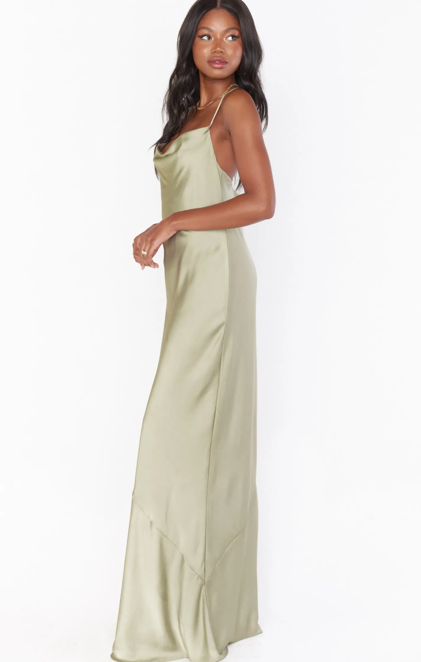 Kids Show Me Your Mumu Tuscany Maxi Slip Dress