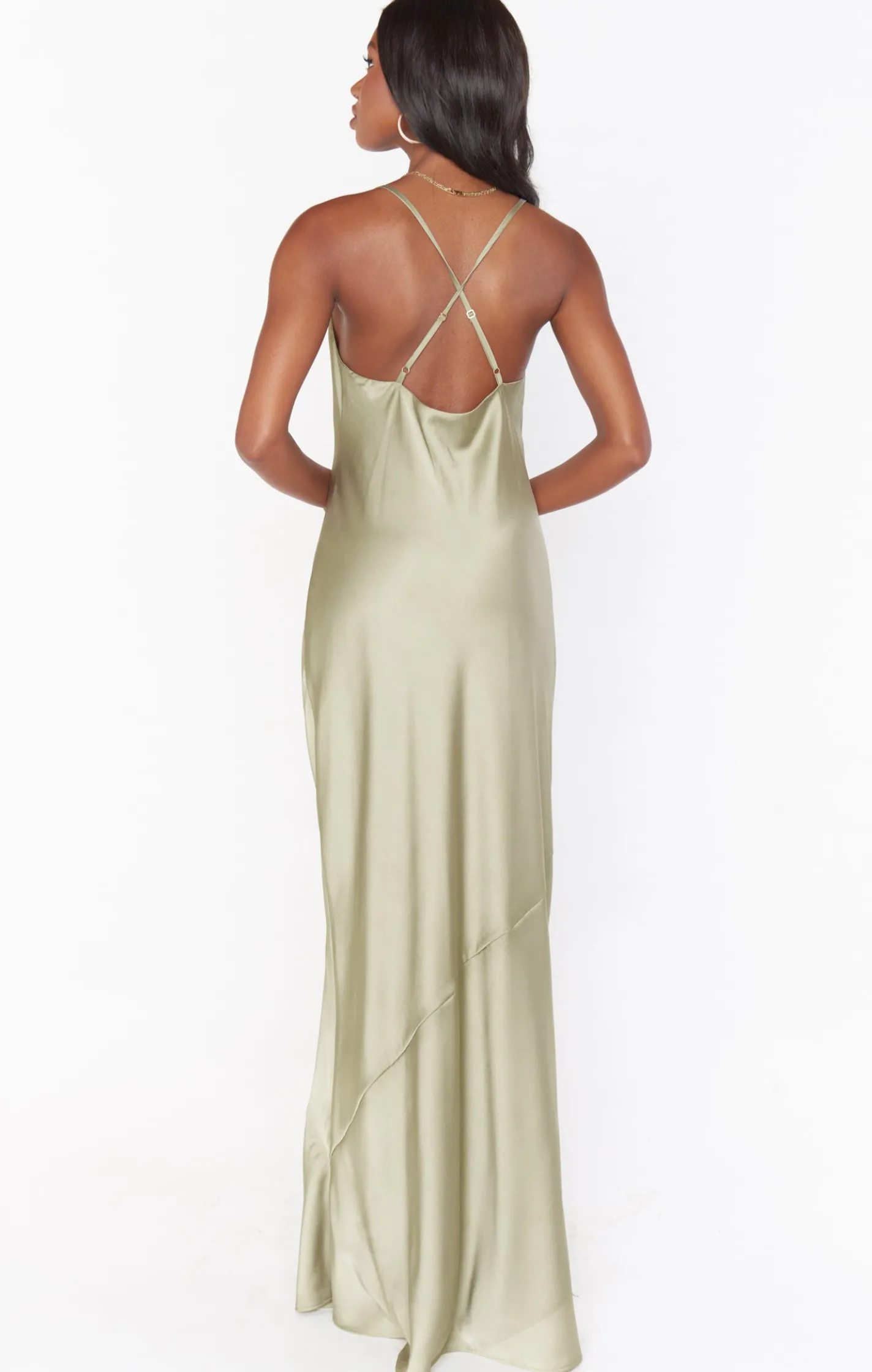 Kids Show Me Your Mumu Tuscany Maxi Slip Dress