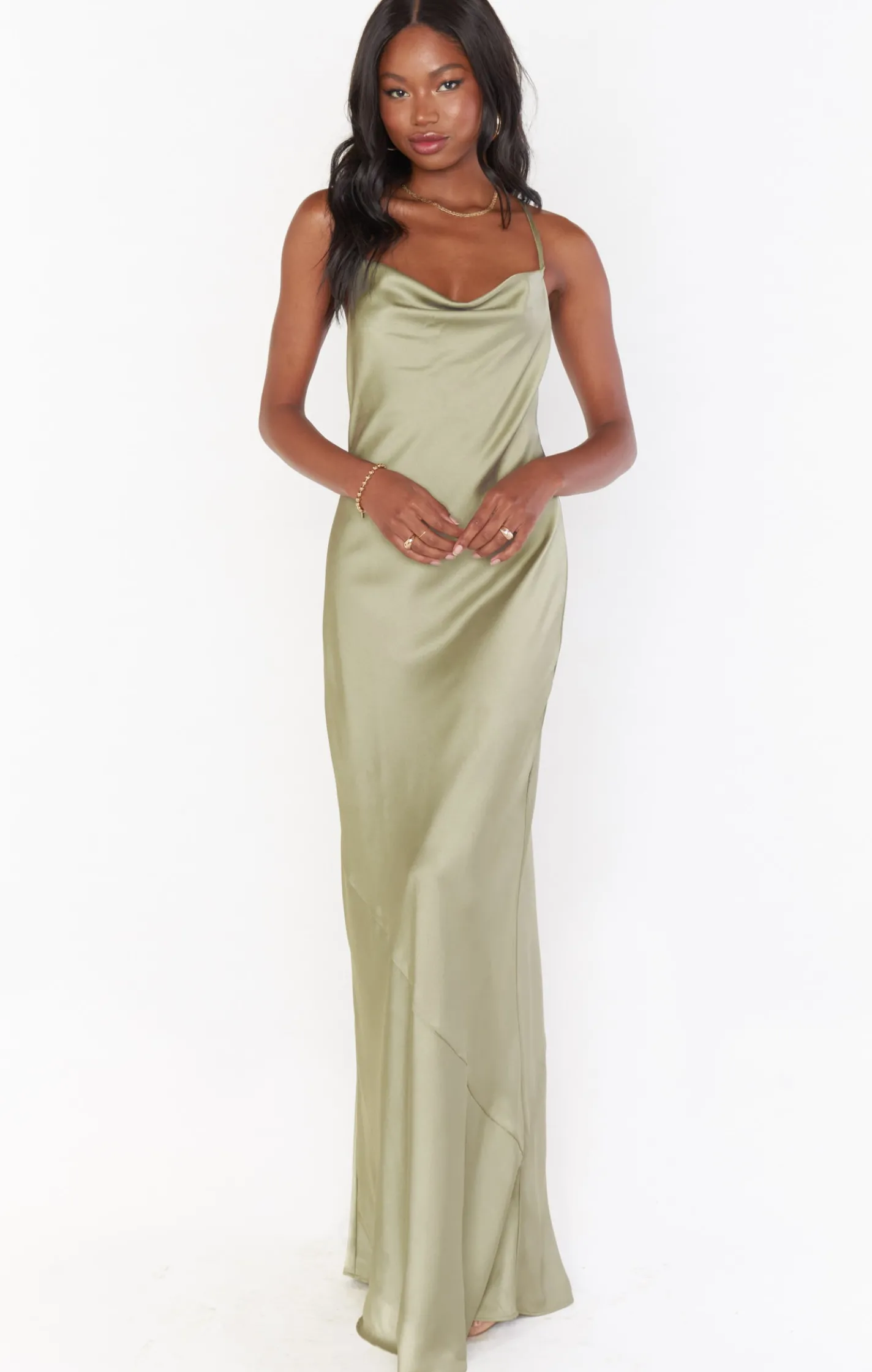 Kids Show Me Your Mumu Tuscany Maxi Slip Dress