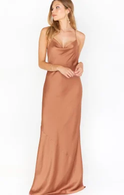 Kids Show Me Your Mumu Tuscany Maxi Slip Dress