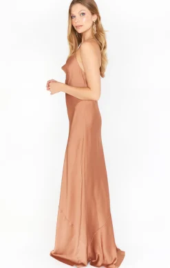 Kids Show Me Your Mumu Tuscany Maxi Slip Dress