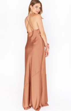 Kids Show Me Your Mumu Tuscany Maxi Slip Dress
