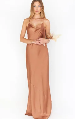 Kids Show Me Your Mumu Tuscany Maxi Slip Dress