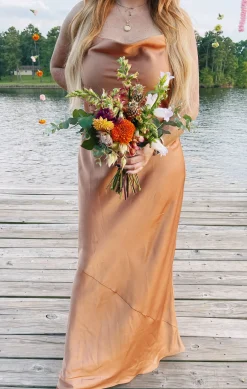 Kids Show Me Your Mumu Tuscany Maxi Slip Dress