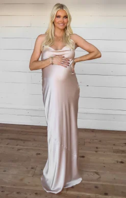Show Me Your Mumu Tuscany Maxi Slip Dress