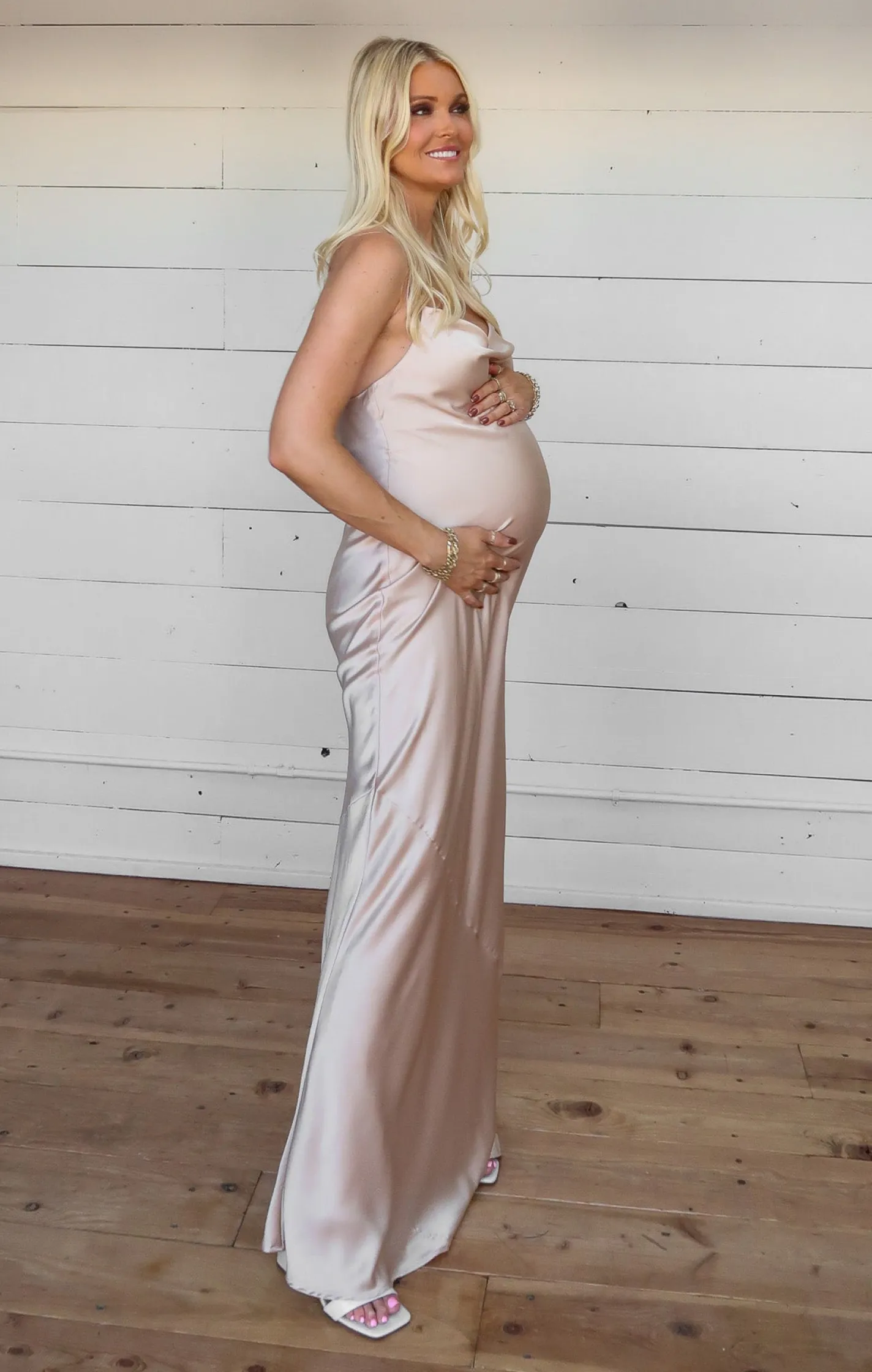 Kids Show Me Your Mumu Tuscany Maxi Slip Dress