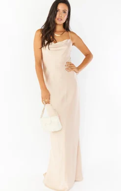 Kids Show Me Your Mumu Tuscany Maxi Slip Dress
