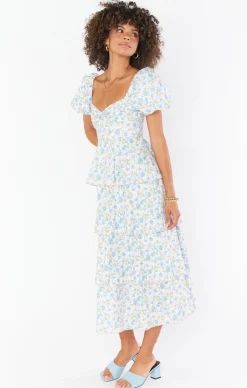 Show Me Your Mumu Va Va Midi Dress