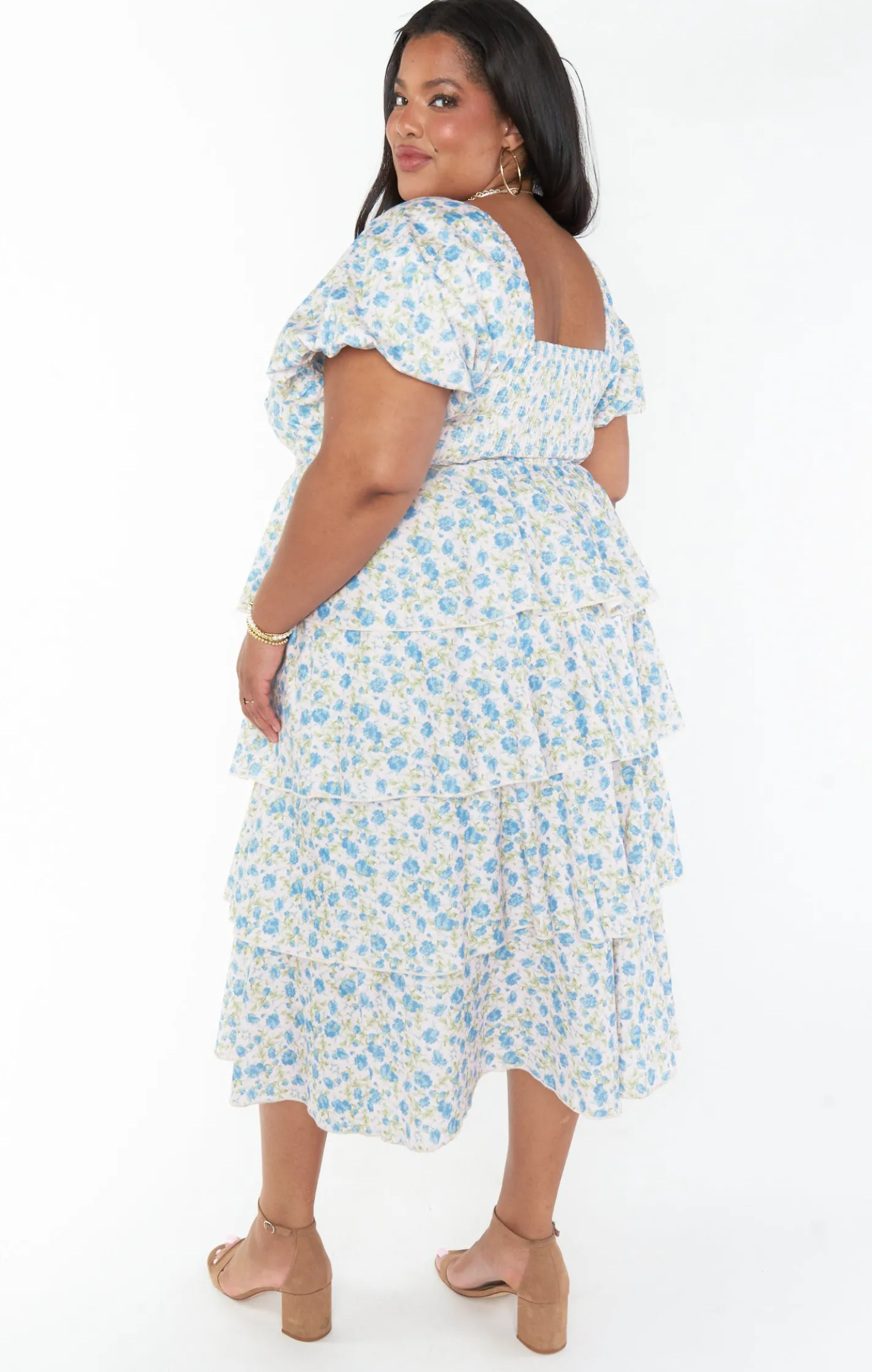 Kids Show Me Your Mumu Va Va Midi Dress