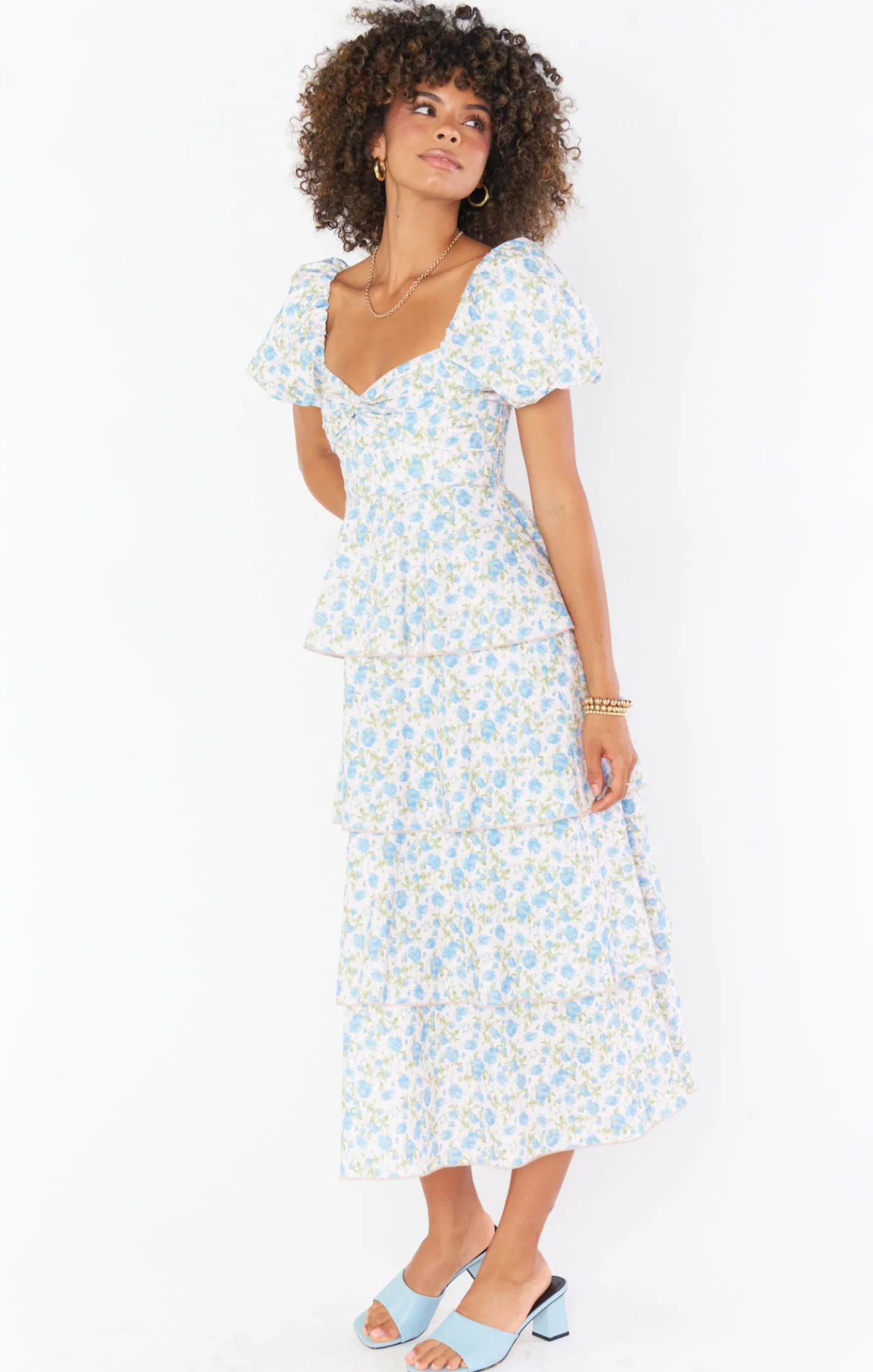 Kids Show Me Your Mumu Va Va Midi Dress