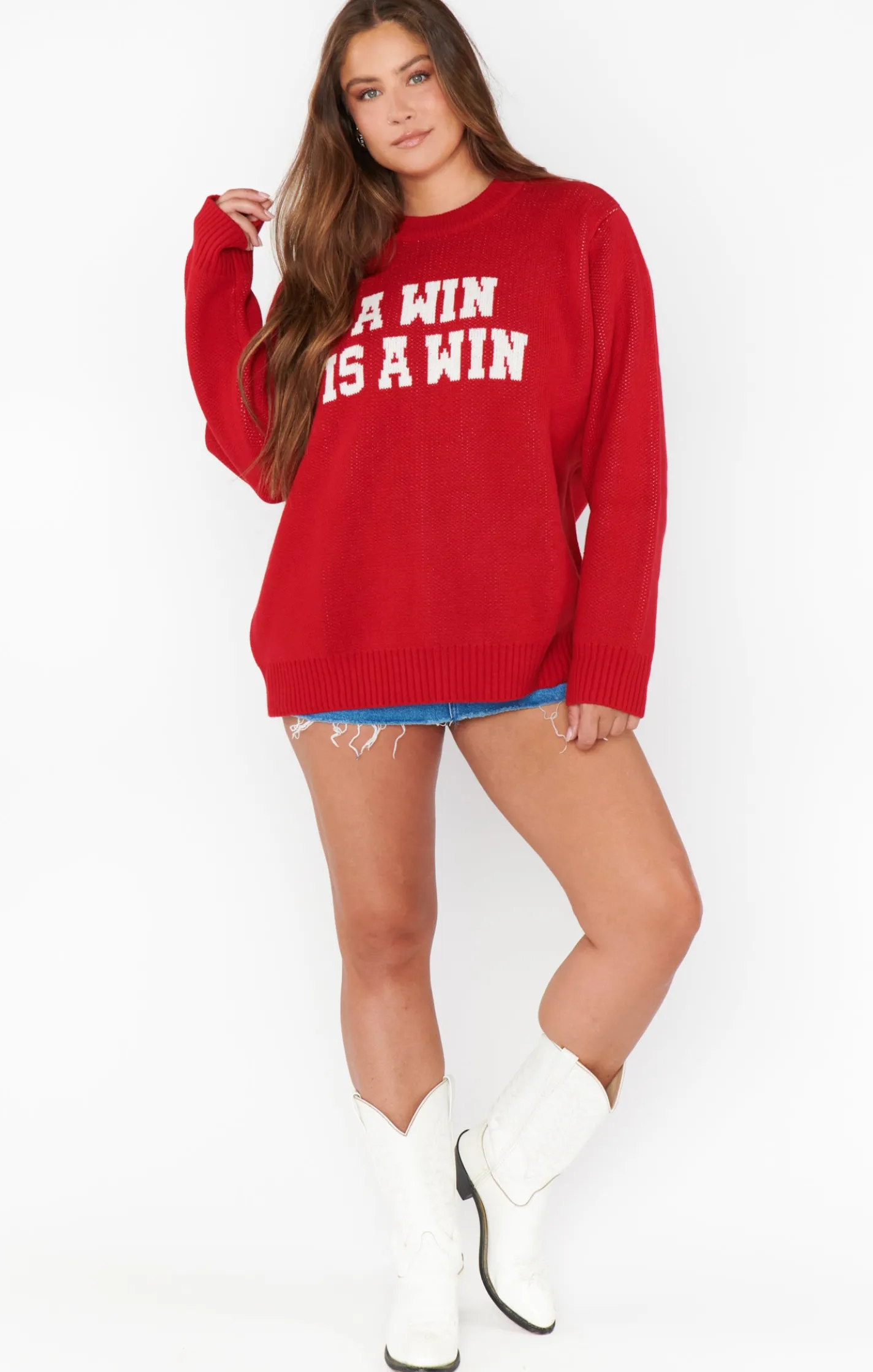 Kids Show Me Your Mumu Varsity Sweater