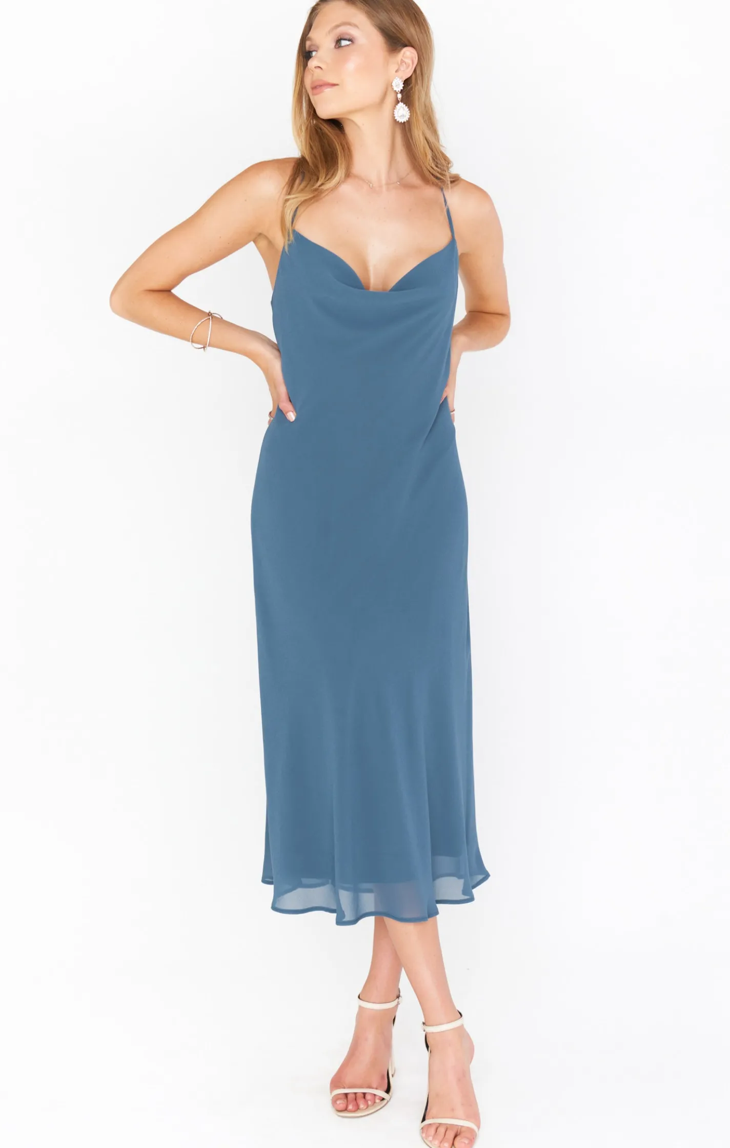Kids Show Me Your Mumu Verona Cowl Dress