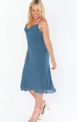 Kids Show Me Your Mumu Verona Cowl Dress