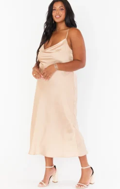 Show Me Your Mumu Verona Cowl Dress
