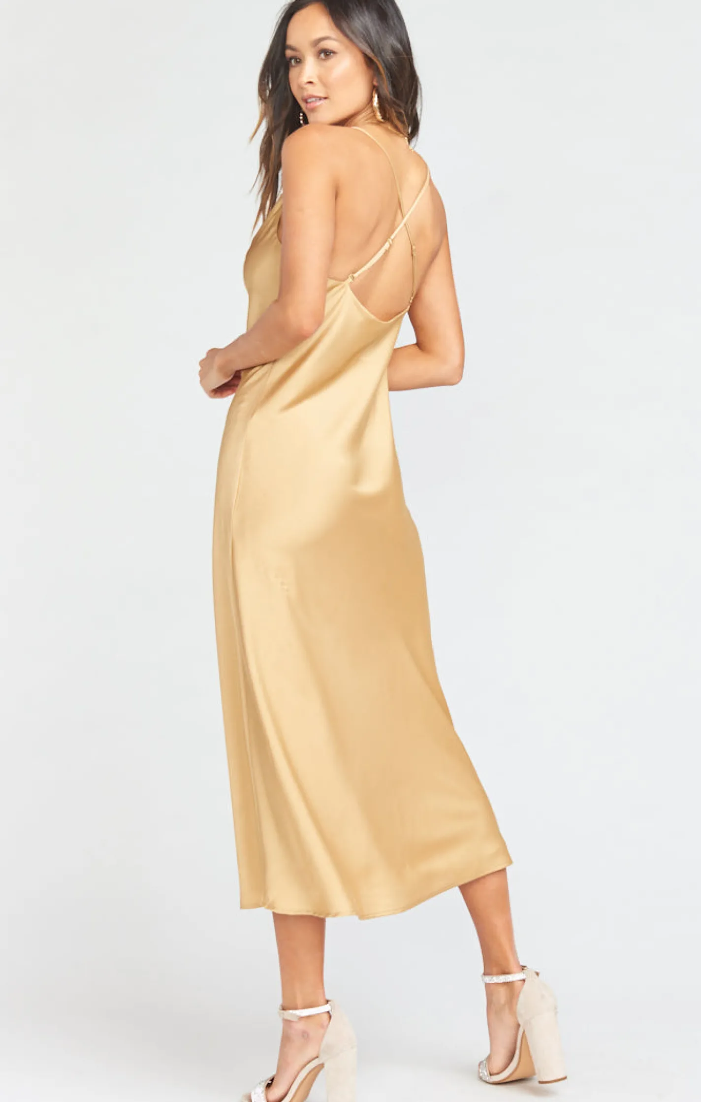 Show Me Your Mumu Verona Cowl Dress