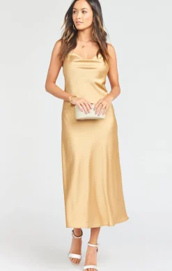 Kids Show Me Your Mumu Verona Cowl Dress