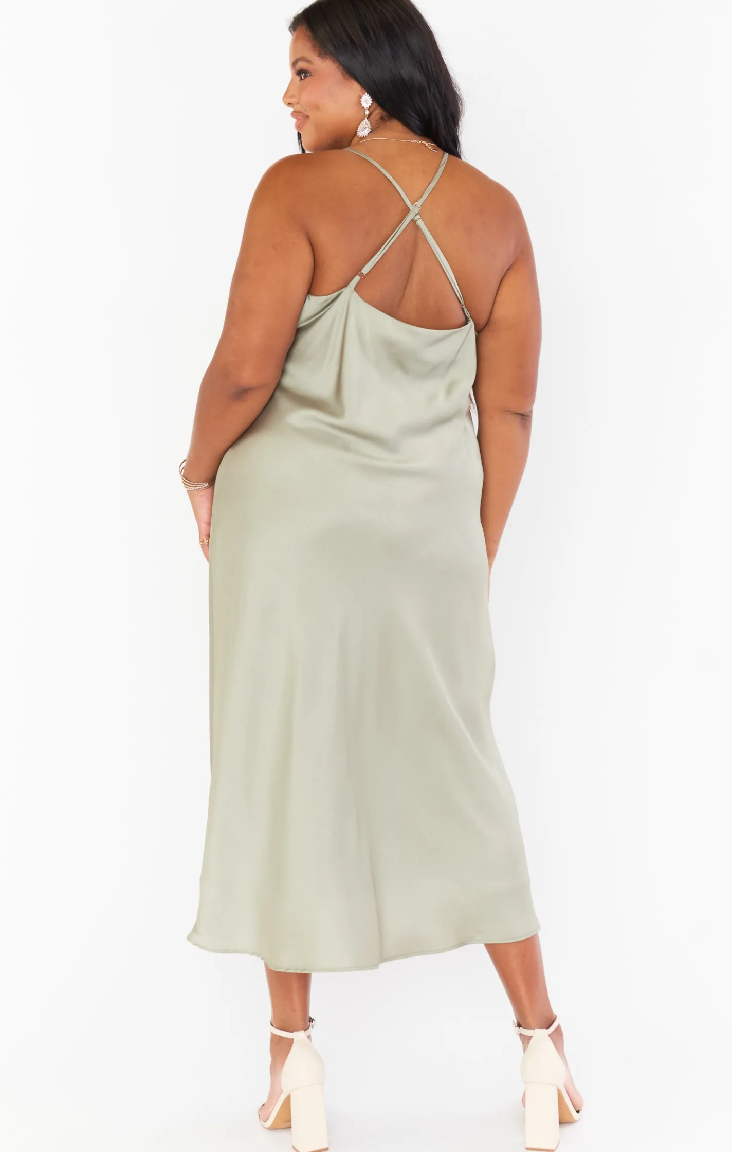 Show Me Your Mumu Verona Cowl Dress