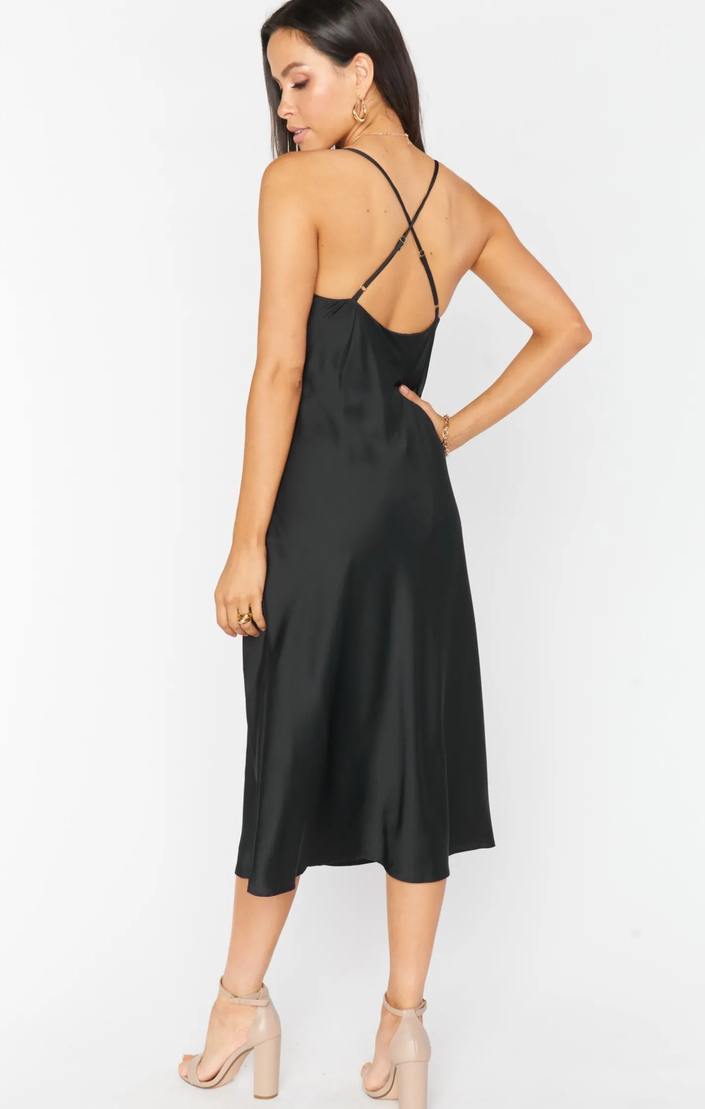 Kids Show Me Your Mumu Verona Cowl Dress