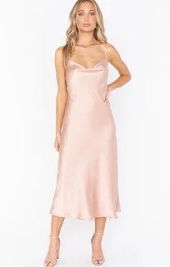 Show Me Your Mumu Verona Cowl Dress