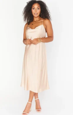 Kids Show Me Your Mumu Verona Cowl Dress