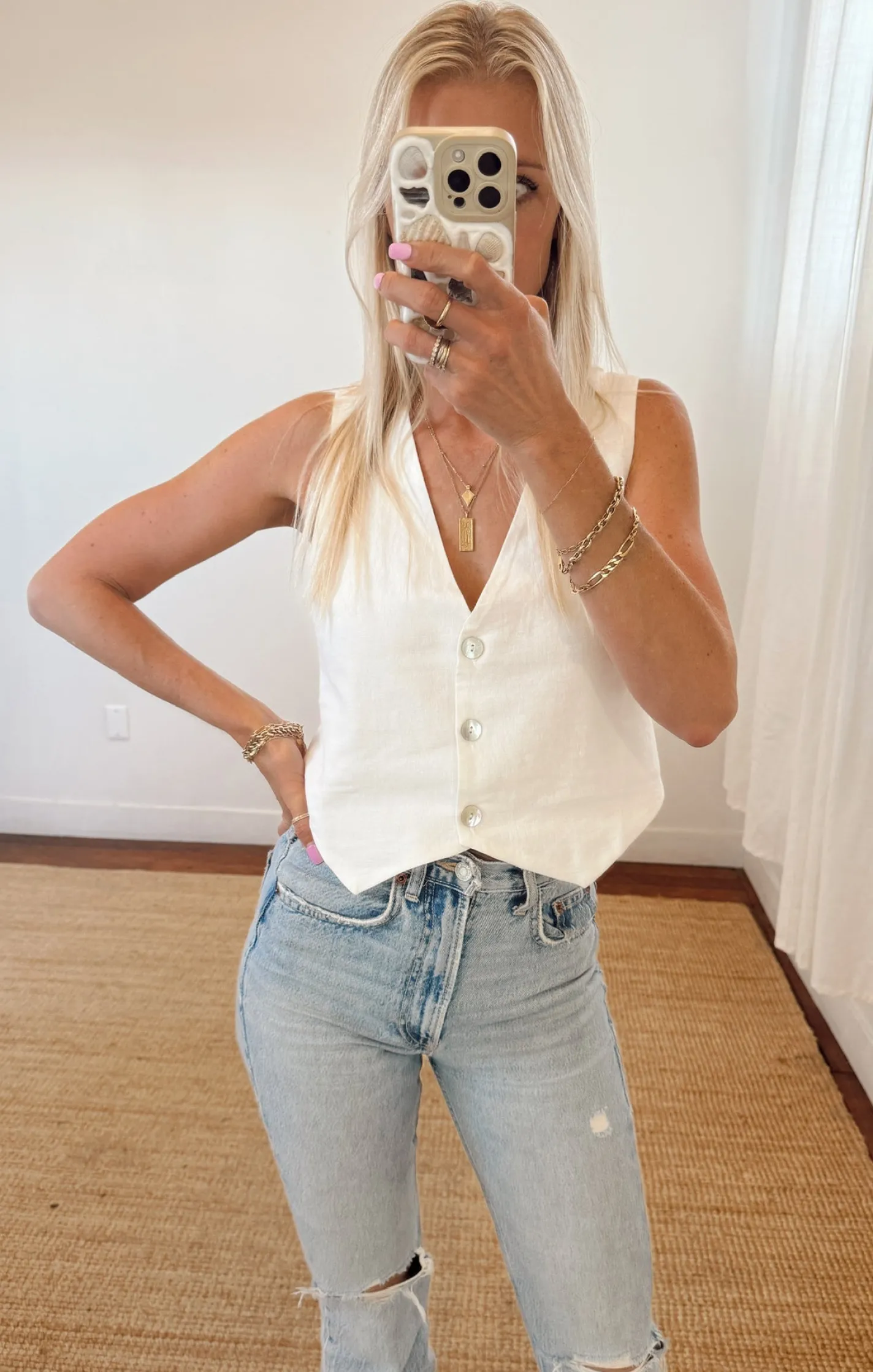 Show Me Your Mumu Vicky Vest Top