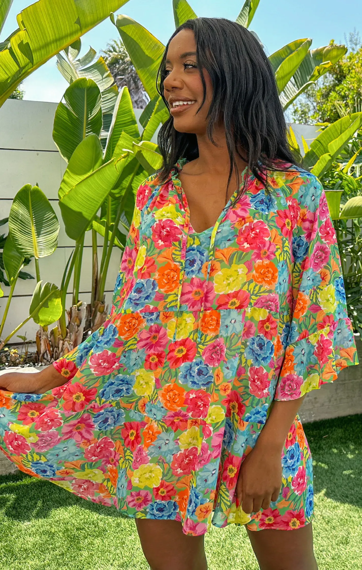Kids Show Me Your Mumu Viola Mini Dress