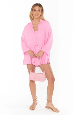 Kids Show Me Your Mumu Weekday Button Up