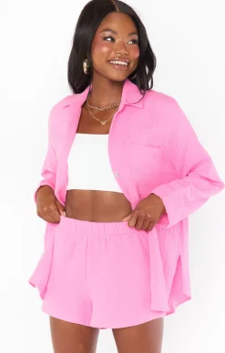 Show Me Your Mumu Weekday Button Up